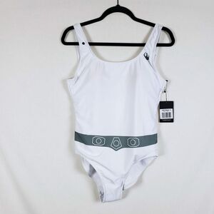 Star Wars Princess Leia Swimsuit XL One-Piece NWT Musterbrand ThinkGeek Nerd